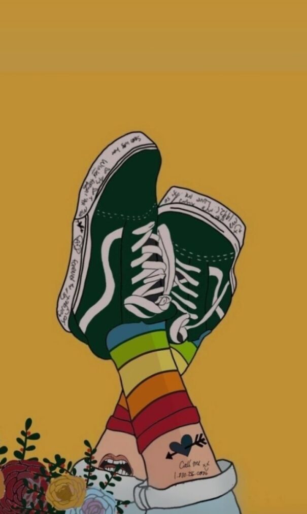 This Is My Wallpaper. Also I Asked A Girl For A Picture Of Here So That I Could Draw Her For An Art Project(I'm Also A Girl)