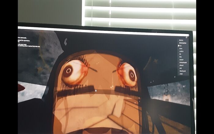 I Was Trying To Play A Roblox Horror Game But This Might Just Be The Scary Part