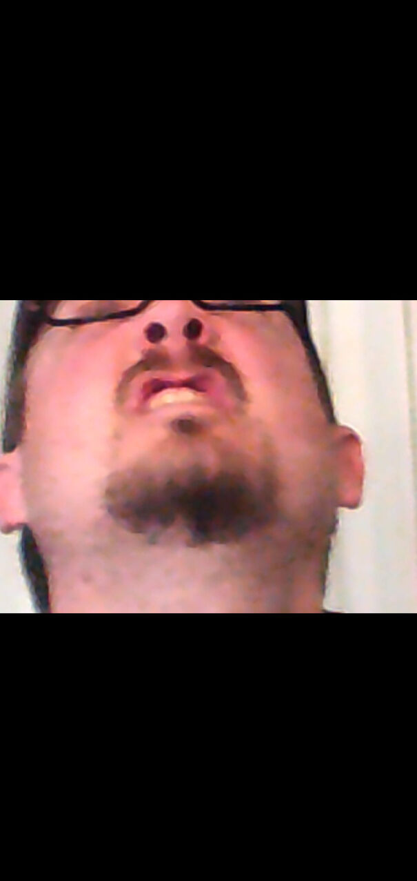 This Picture Of My Father Sneezing