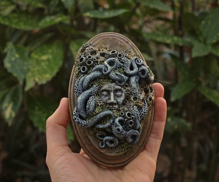 I Create Fantastical Sculptures And Illustrations Inspired By Nature