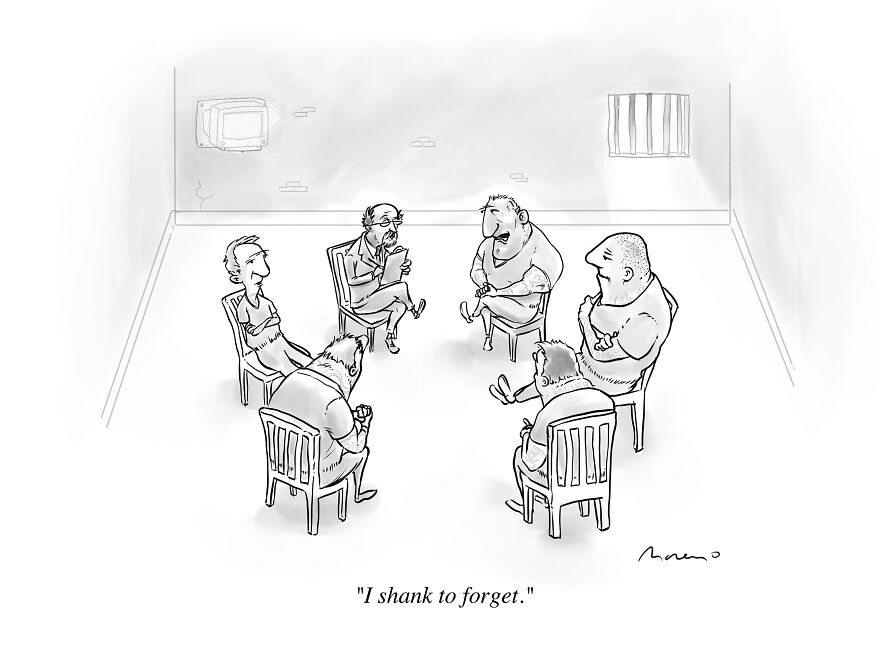 More Rejected New Yorker Cartoons