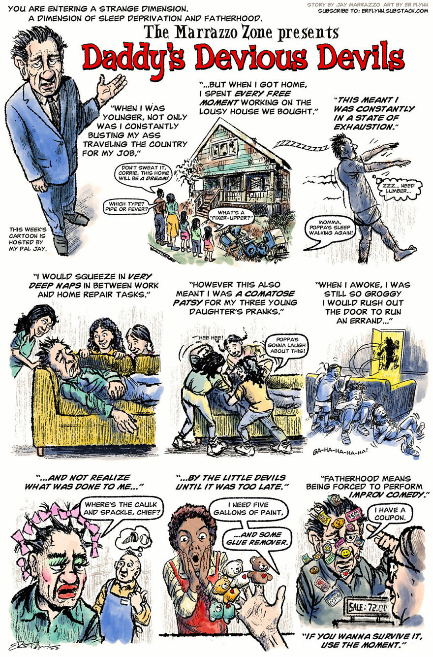 A True Wacky Family Story - Daddy's Devious Devils A True Wacky Family Story - Daddy's Devious Devils