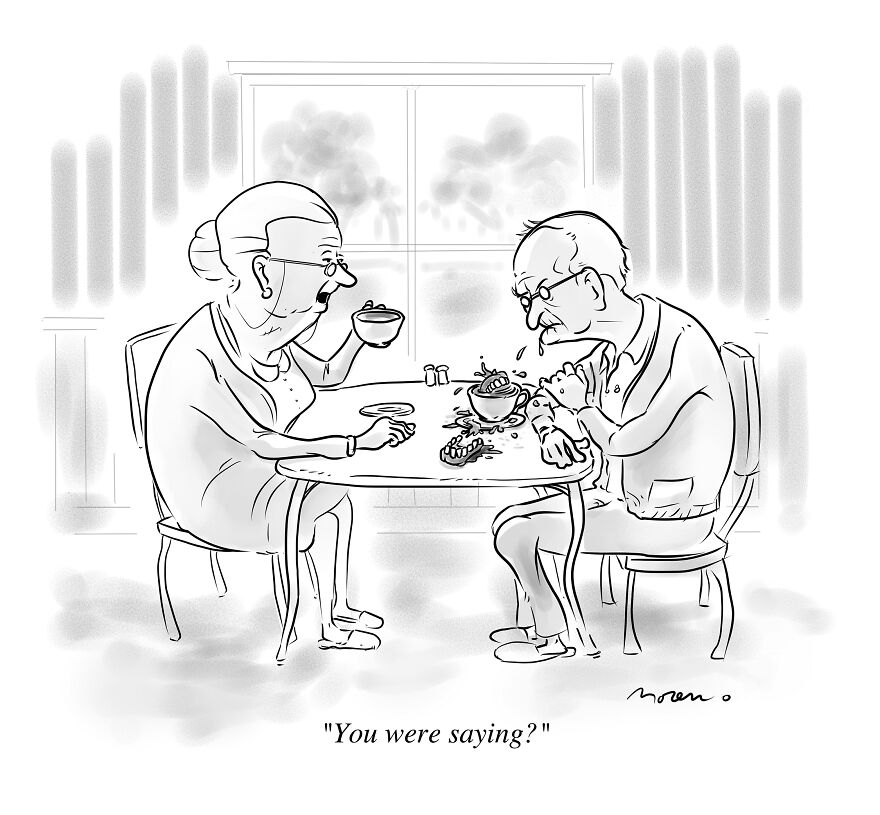 More Rejected New Yorker Cartoons