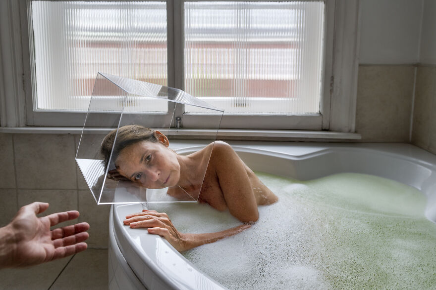 As Time Stood Still. 1st Place, Fine Art