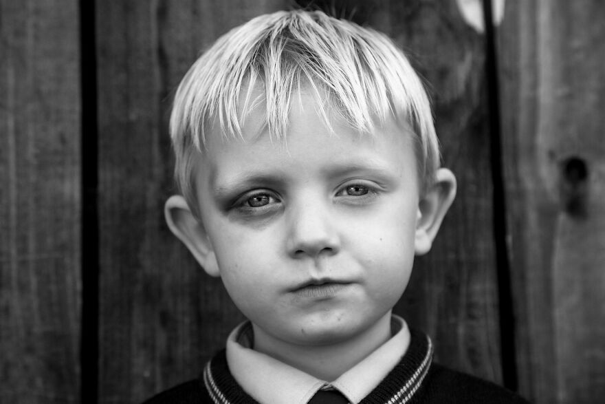 Black Eye. Growing Up Travelling. 2nd Place, Book