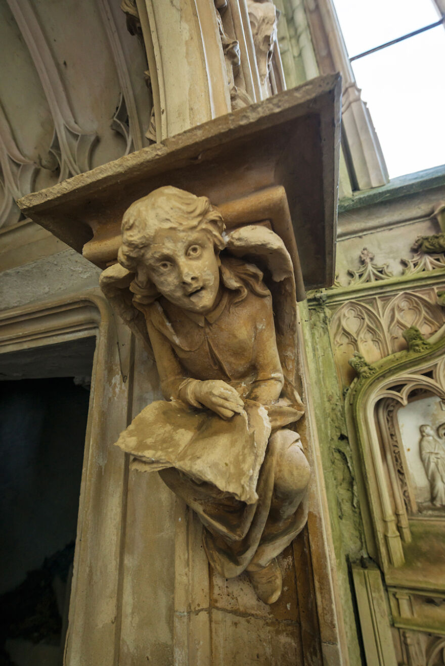 My Journey Into The "Violin Angel Chapel"