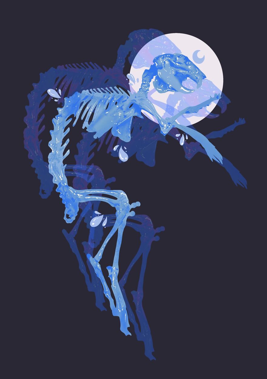 I Create Chilling Art To Bring Awareness To Borderline Personality Disorder