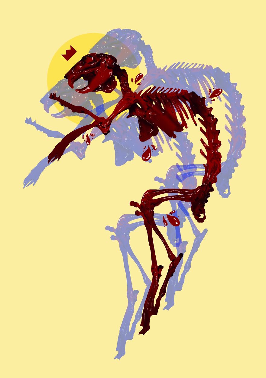 I Create Chilling Art To Bring Awareness To Borderline Personality Disorder