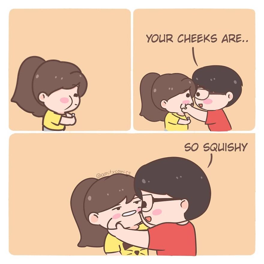 These Comics Will Prove That You Are In A Happy Relationship