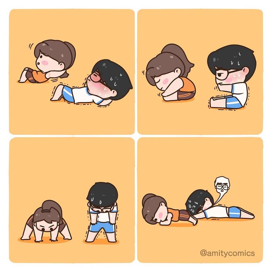 These Comics Will Prove That You Are In A Happy Relationship