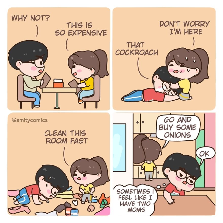 These Comics Will Prove That You Are In A Happy Relationship