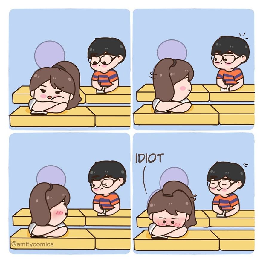 These Comics Will Prove That You Are In A Happy Relationship