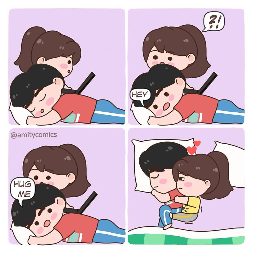These Comics Will Prove That You Are In A Happy Relationship