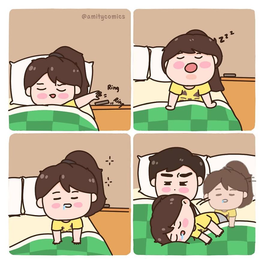 These Comics Will Prove That You Are In A Happy Relationship
