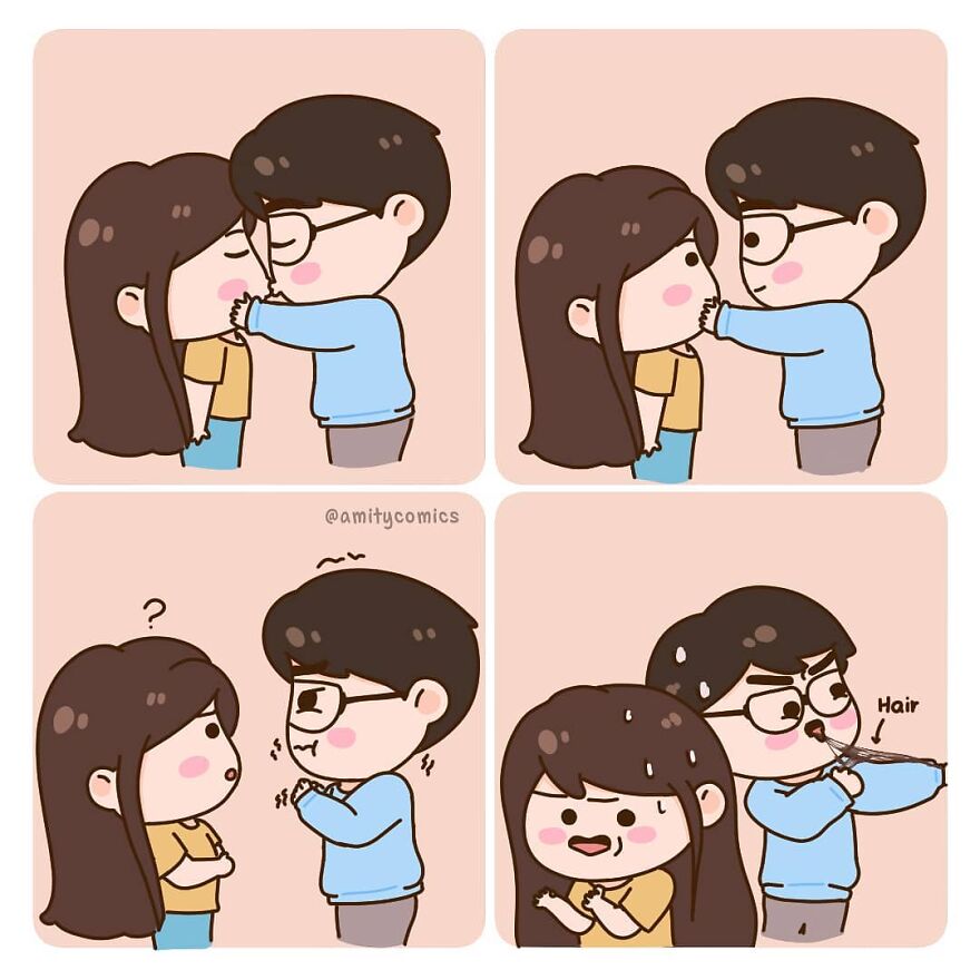 These Comics Will Prove That You Are In A Happy Relationship