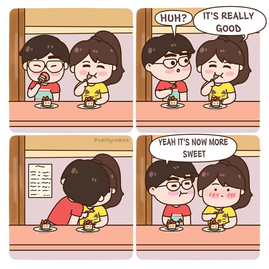 These Comics Will Prove That You Are In A Happy Relationship