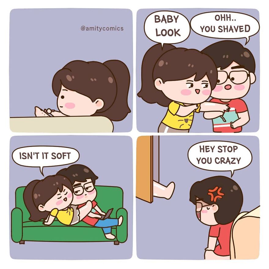 These Comics Will Prove That You Are In A Happy Relationship