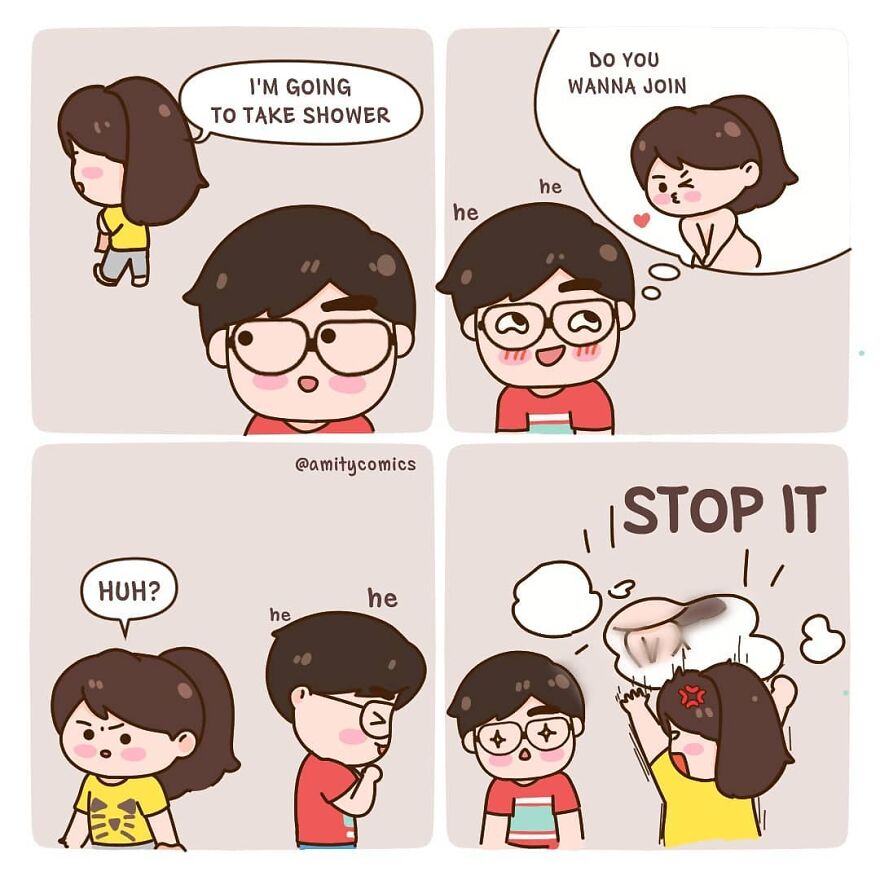 These Comics Will Prove That You Are In A Happy Relationship