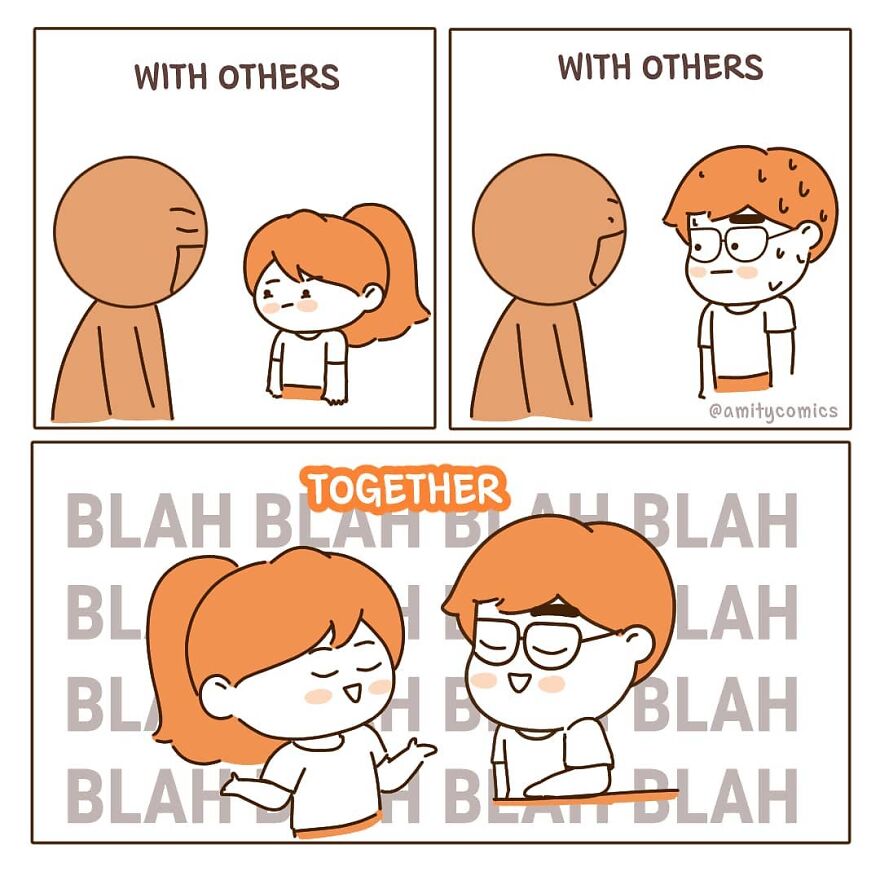 These Comics Will Prove That You Are In A Happy Relationship