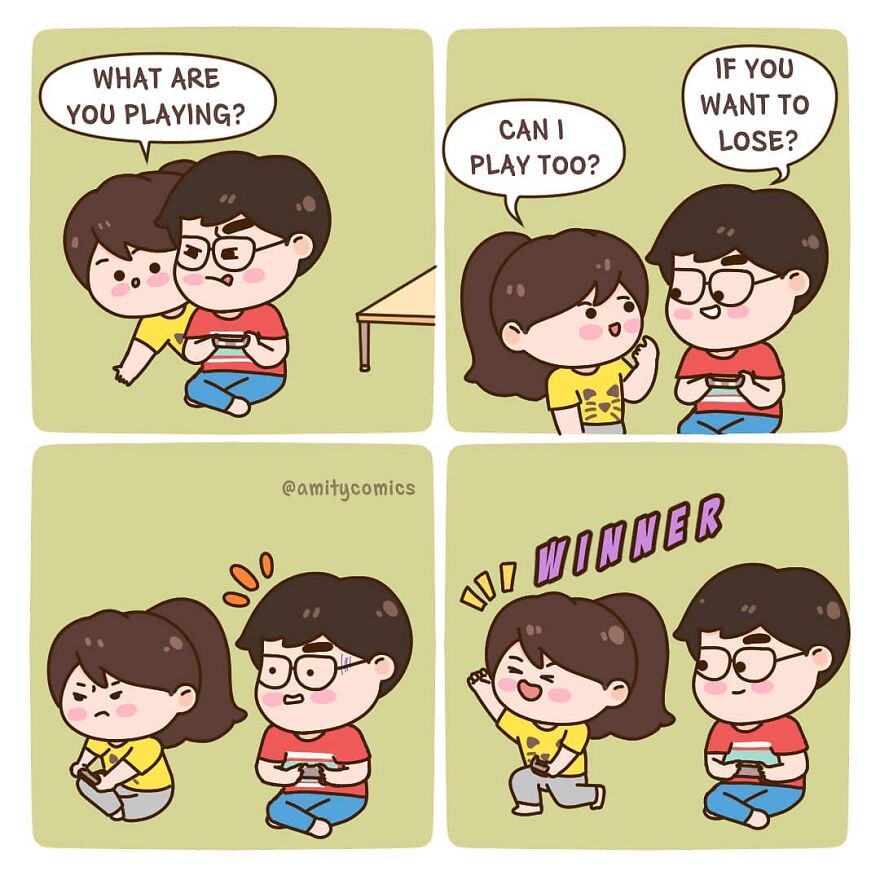 These Comics Will Prove That You Are In A Happy Relationship
