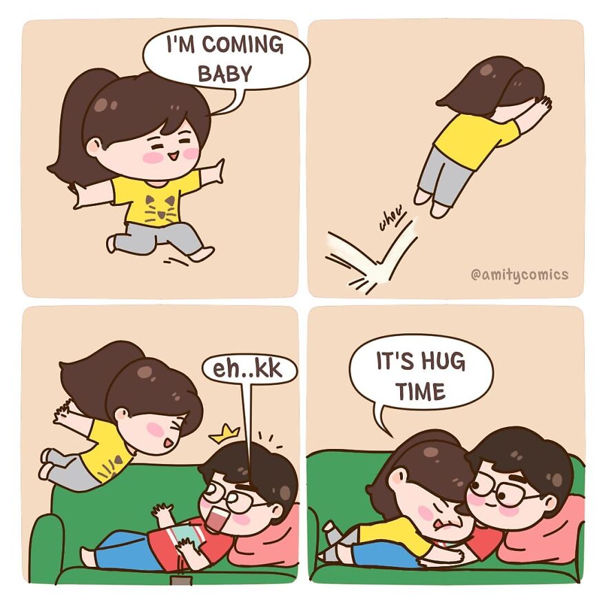These Comics Will Prove That You Are In A Happy Relationship