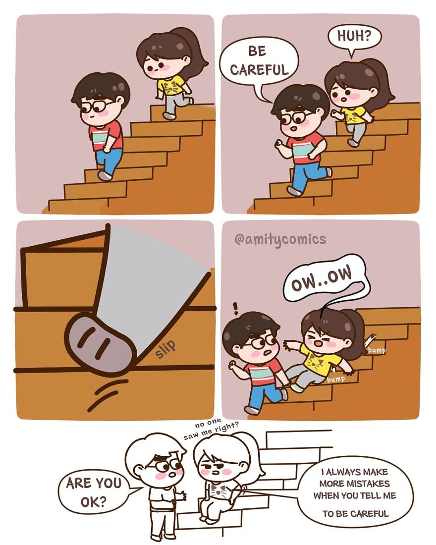 These Comics Will Prove That You Are In A Happy Relationship