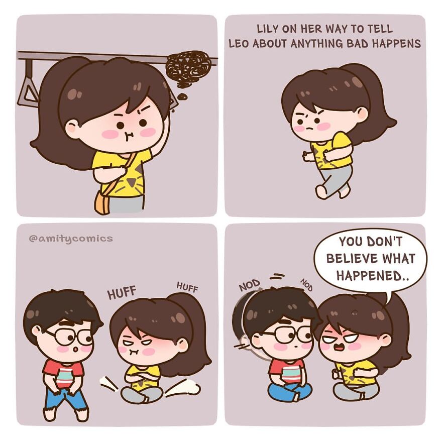 These Comics Will Prove That You Are In A Happy Relationship