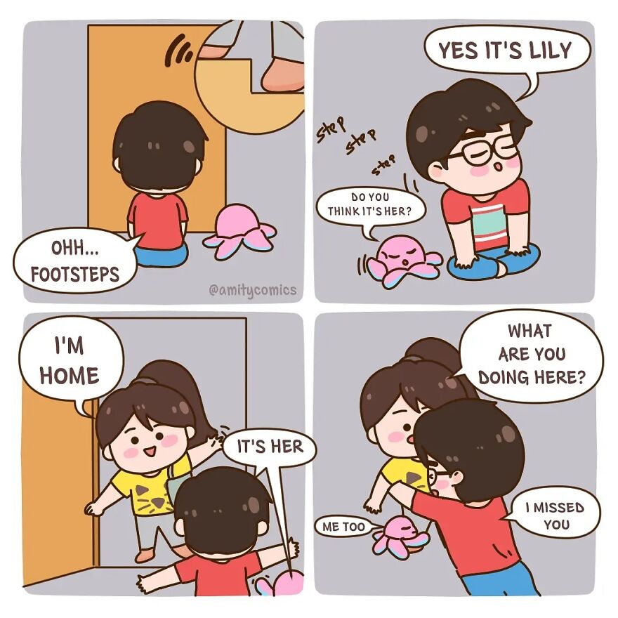 These Comics Will Prove That You Are In A Happy Relationship