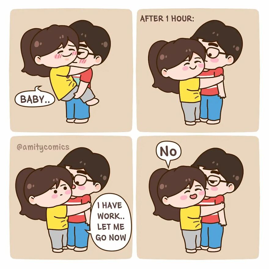 These Comics Will Prove That You Are In A Happy Relationship