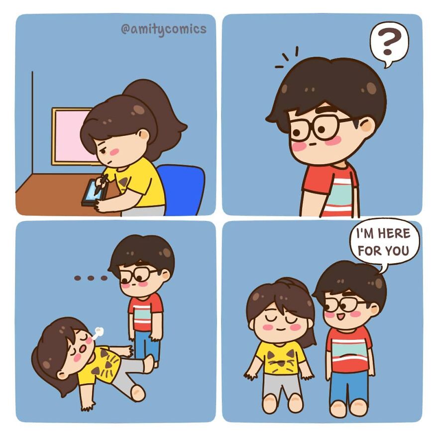 These Comics Will Prove That You Are In A Happy Relationship