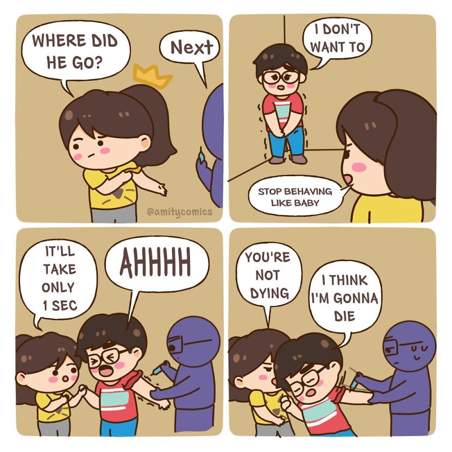 These Comics Will Prove That You Are In A Happy Relationship