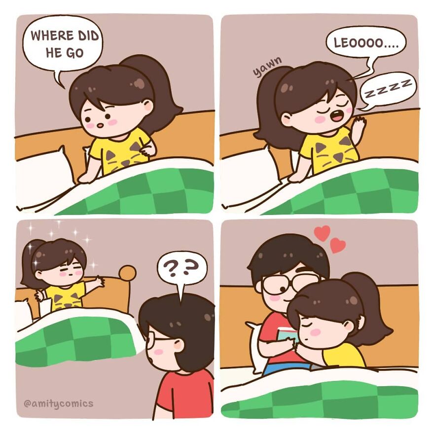 These Comics Will Prove That You Are In A Happy Relationship