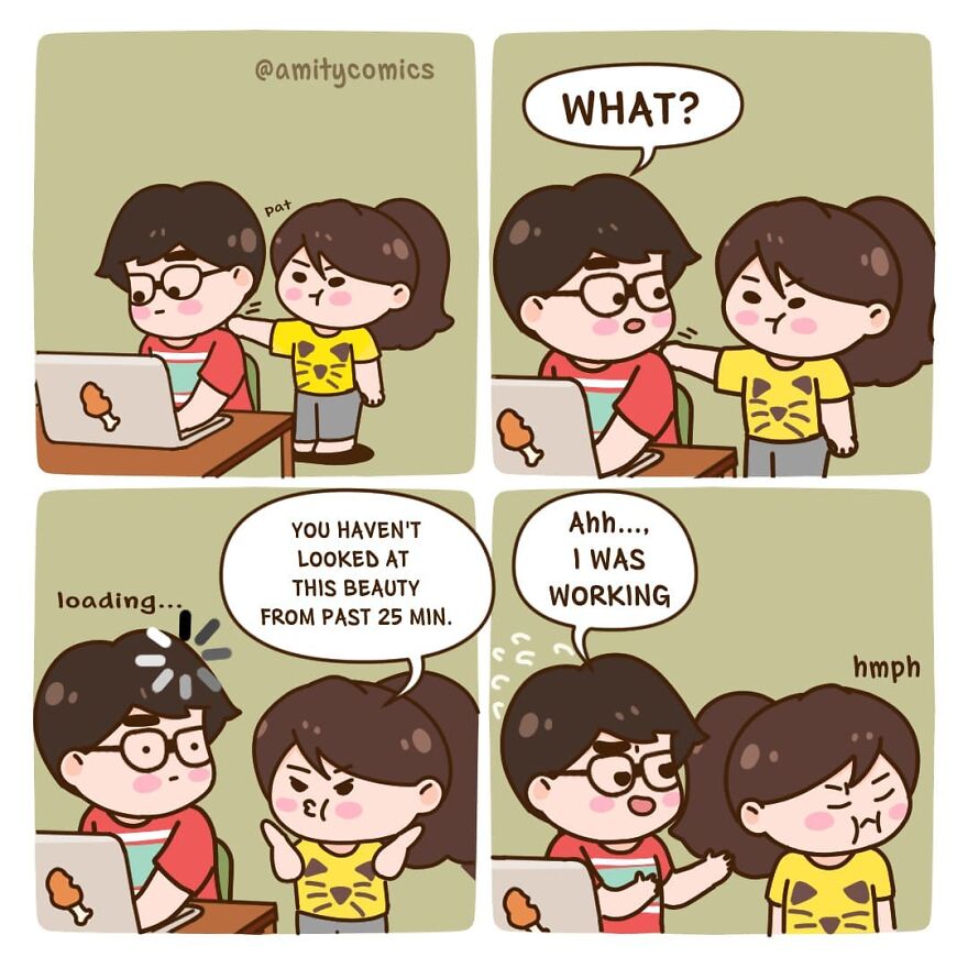 These Comics Will Prove That You Are In A Happy Relationship