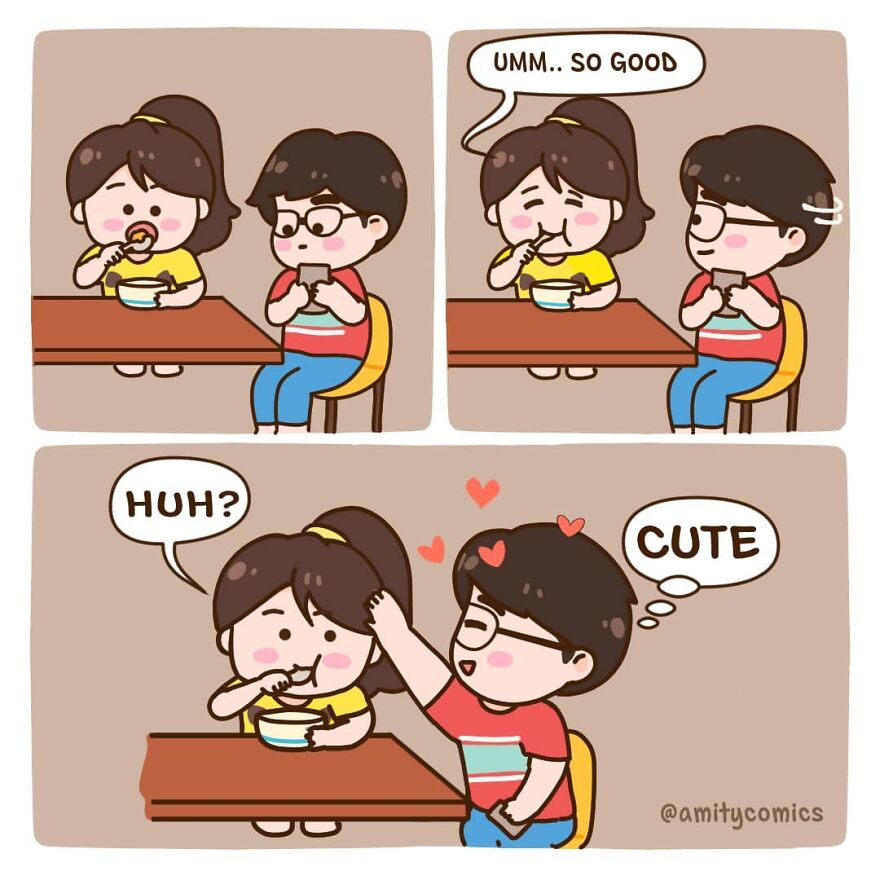 These Comics Will Prove That You Are In A Happy Relationship