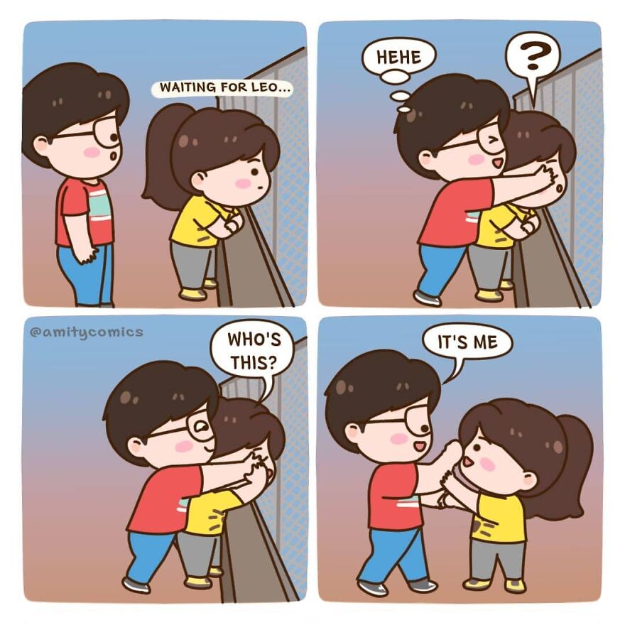 These Comics Will Prove That You Are In A Happy Relationship
