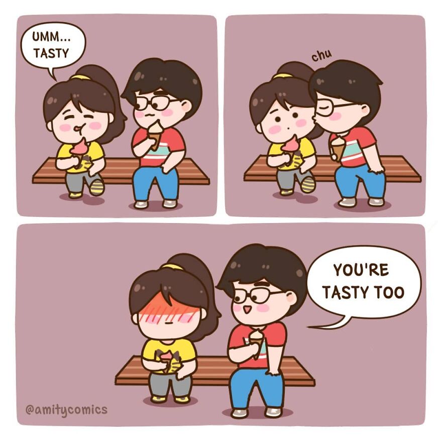 These Comics Will Prove That You Are In A Happy Relationship