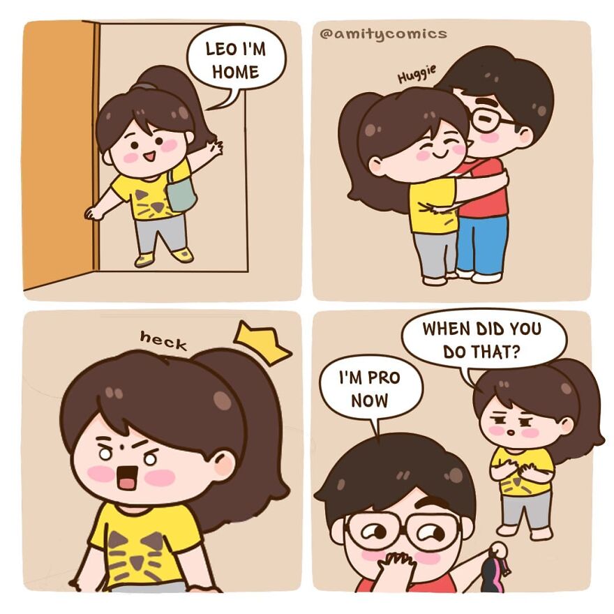 These Comics Will Prove That You Are In A Happy Relationship