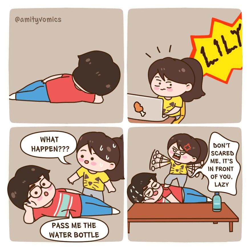 These Comics Will Prove That You Are In A Happy Relationship