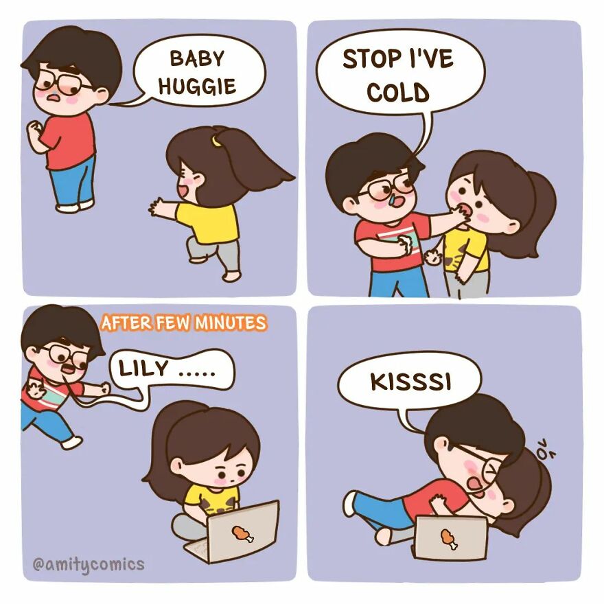 These Comics Will Prove That You Are In A Happy Relationship