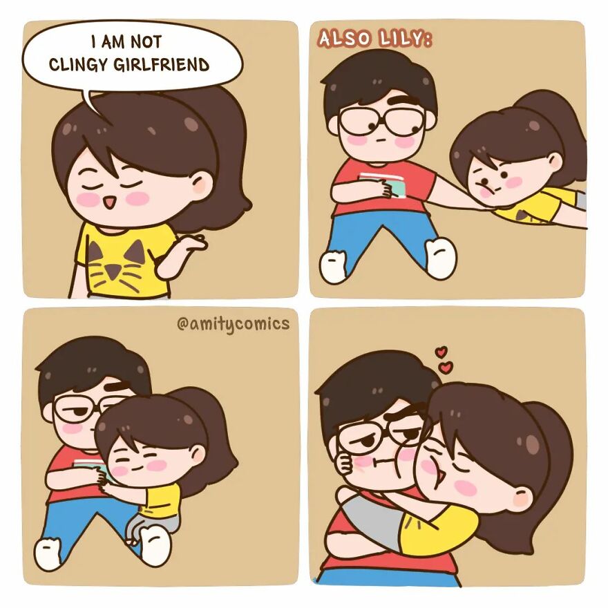 These Comics Will Prove That You Are In A Happy Relationship