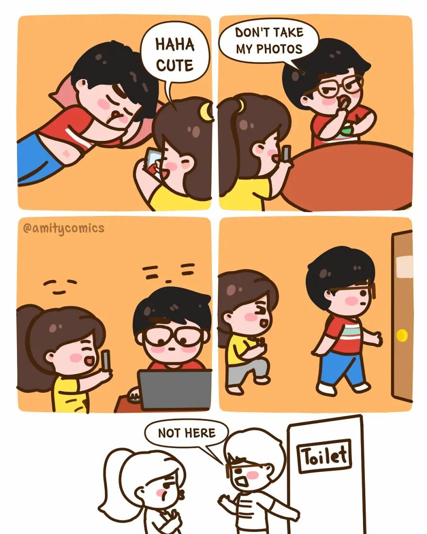 These Comics Will Prove That You Are In A Happy Relationship