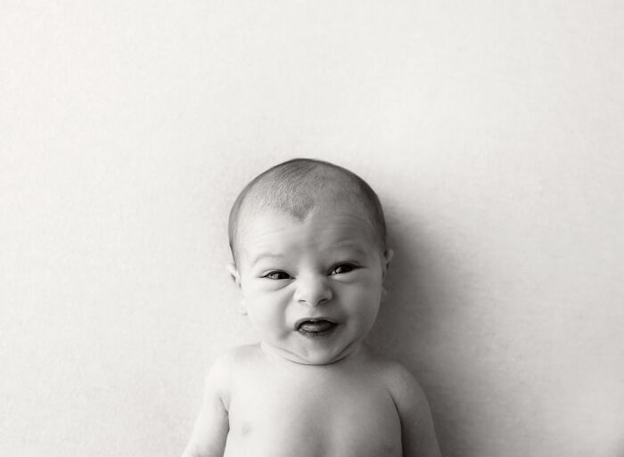 These Newborns Are Sassy And Unimpressed (9 Pics)