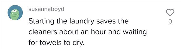 Woman On TikTok Calls Out Airbnb Tenant's Entitlement When She Realizes That She Has To Do Chores Despite $125 Cleaning Fee