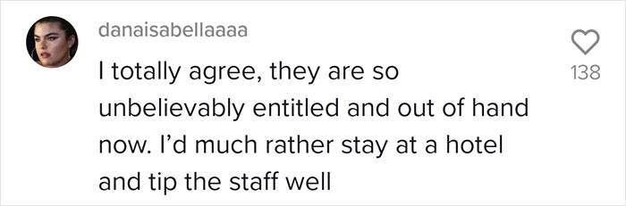 Woman On TikTok Calls Out Airbnb Tenant's Entitlement When She Realizes That She Has To Do Chores Despite $125 Cleaning Fee