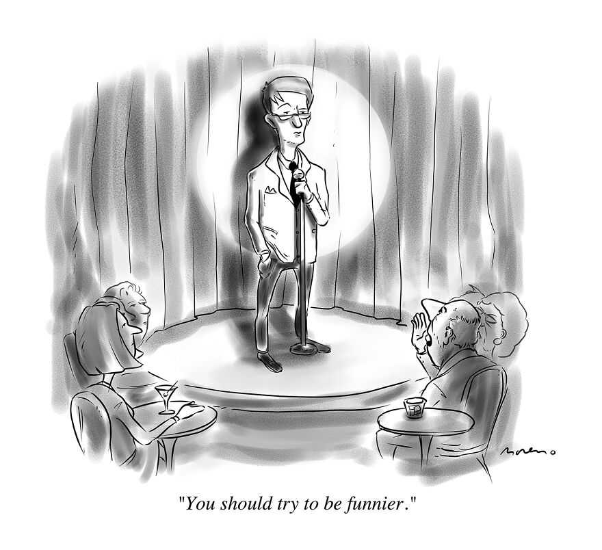 More Rejected New Yorker Cartoons