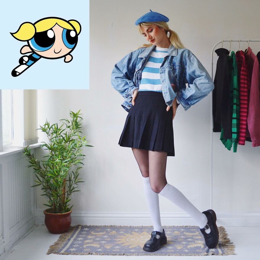 Twins Show How Pop Culture Characters Would Dress In Real Life