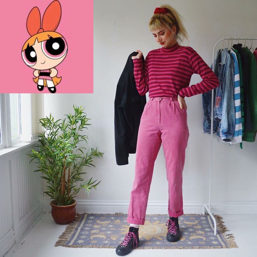 Twins Show How Pop Culture Characters Would Dress In Real Life