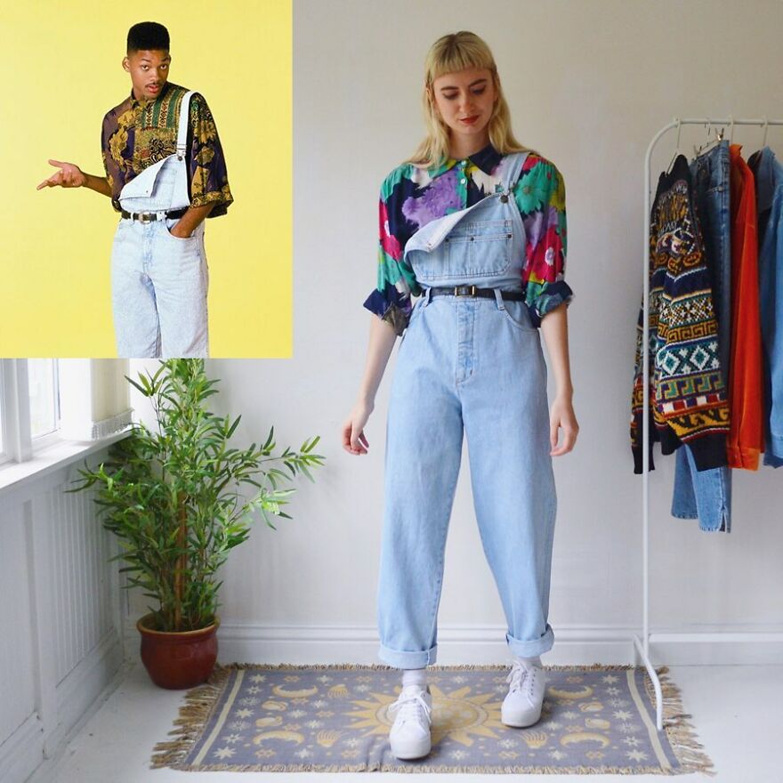 Twins Show How Pop Culture Characters Would Dress In Real Life