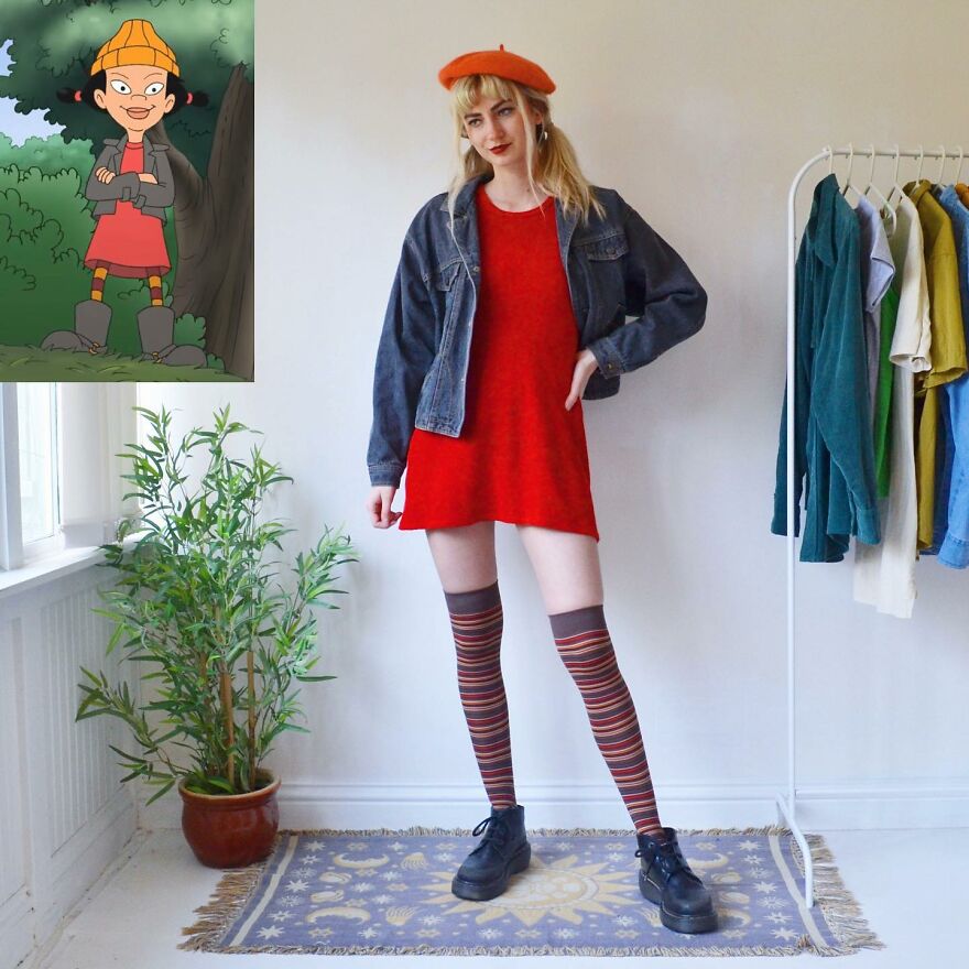 Twins Show How Pop Culture Characters Would Dress In Real Life