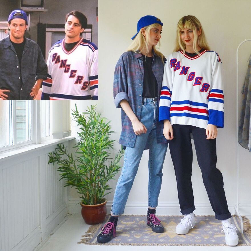 Twins Show How Pop Culture Characters Would Dress In Real Life